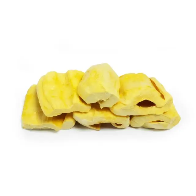 Crispy Freeze-Dried Jackfruit Natural Sweetness Preserved Perfect for Healthy Snacking and Long-Lasting Freshness Bulk Vietnam