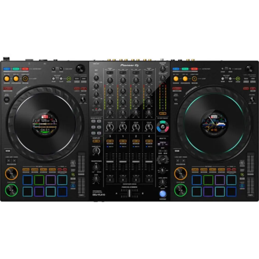 Глобальный набор для DJ DDJ-FLX10 4-канальный контроллер rekord-boxs и