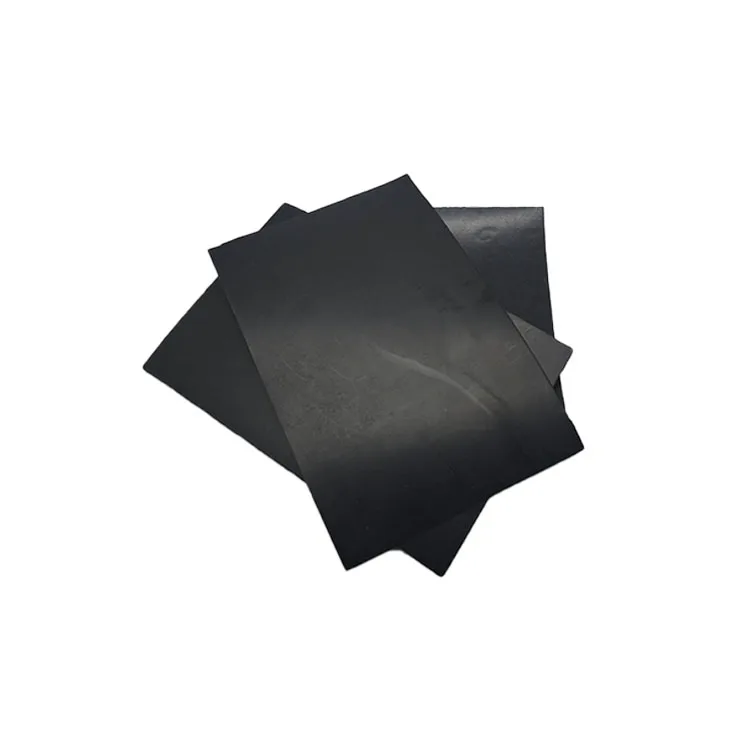 Plastic Geomembranes 0.5 Mm 0.75 Mm 1.0 Mm 1.5 Mm 2.0 Mm 3 Mm HDPE Geomembranes Fish Dam Pond Liner Polyethylene Geomembrane
