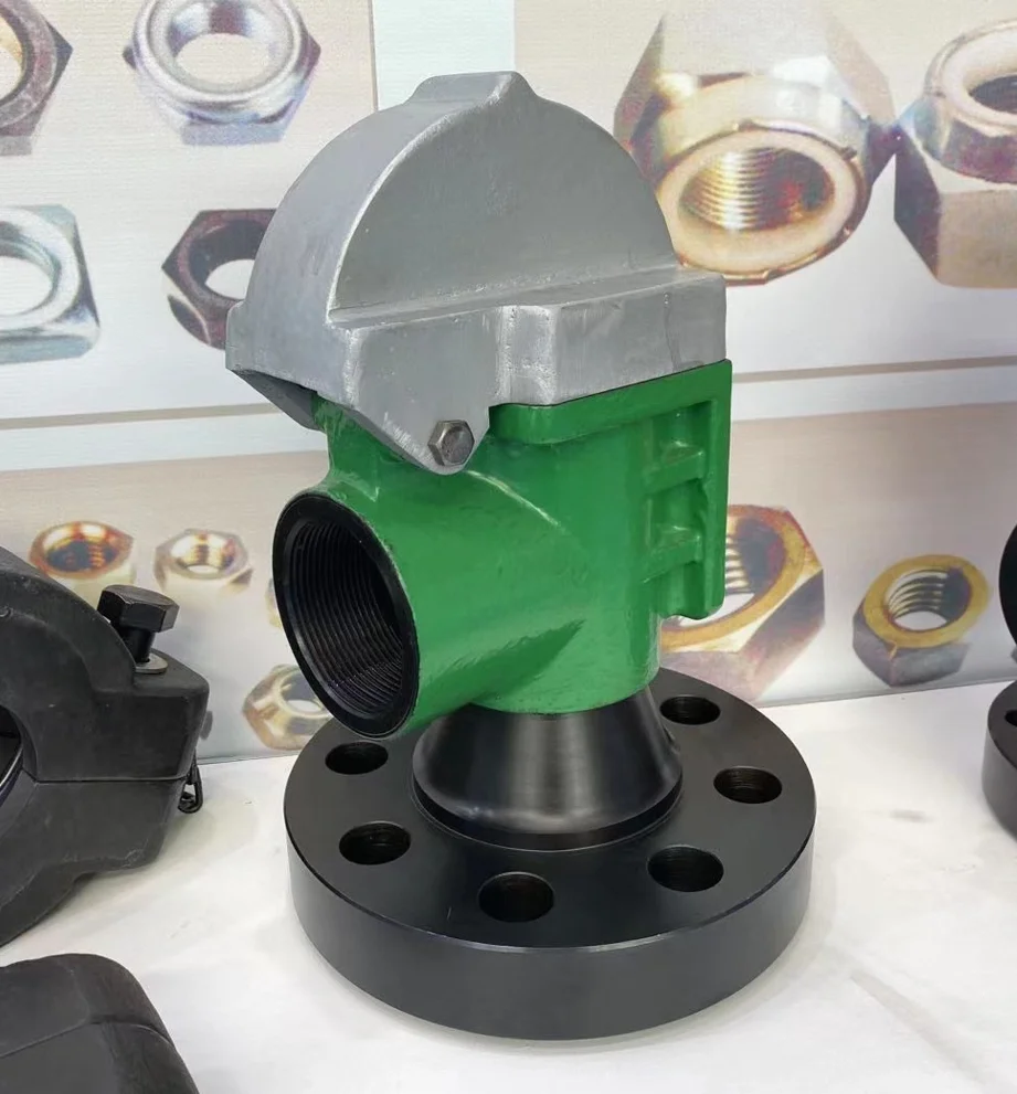 F-500~F-1600 Drilling Mud Pump Spare Parts Safety Relief Valve/shear Relief Valve