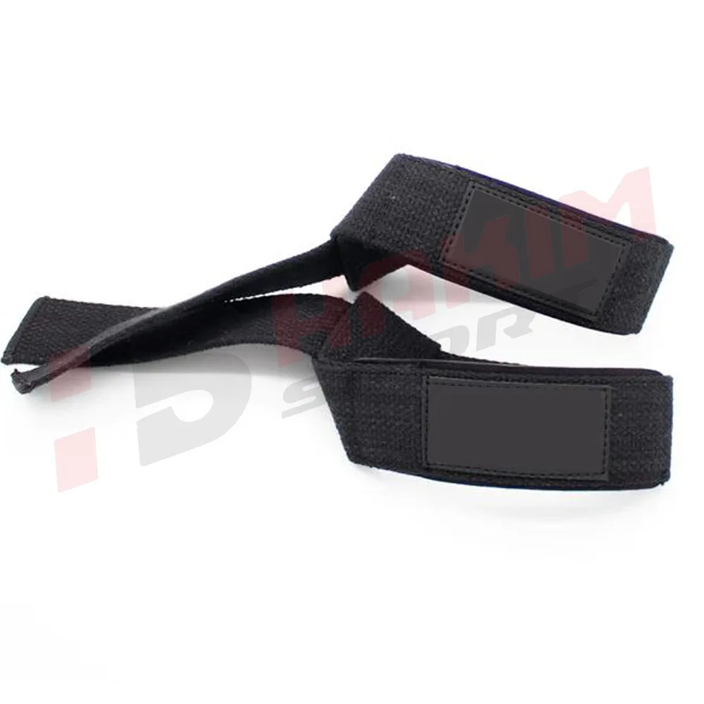 Fitness Accessories Weightlifting Straps Nylon Wrist Sport Protection Custom Weight Lifting Straps