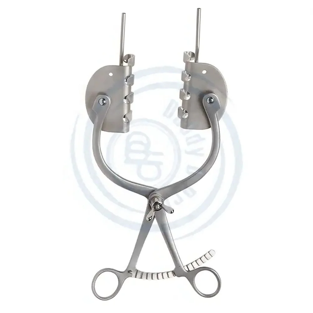 Cheap Price St.Mark Perineal Intestinal Retractor With Swivel Blades 200mm Surgical Retractors Medical by DADDY D PRO