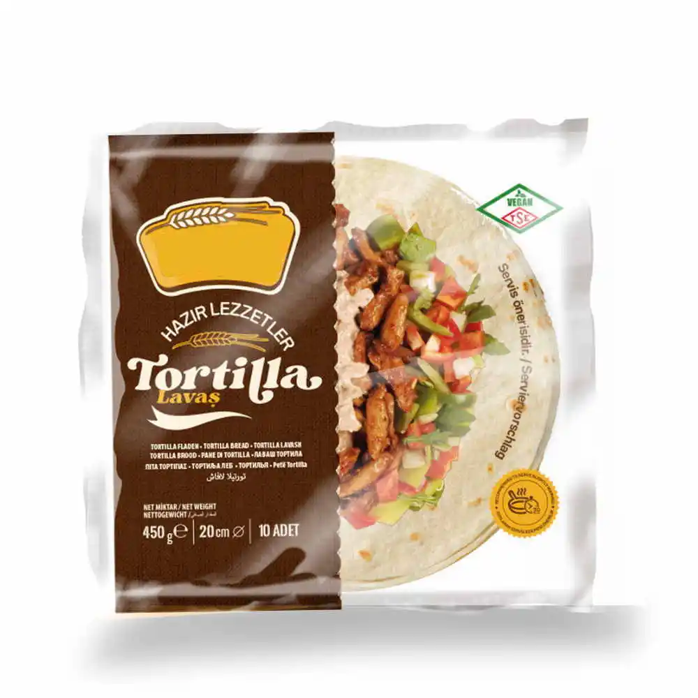 FACTORY WHOLESALE LAVASH TORTILLA 20CM 450G Product Wholesale Best Price Tortilla Bread Product Best Quality  Food Categories