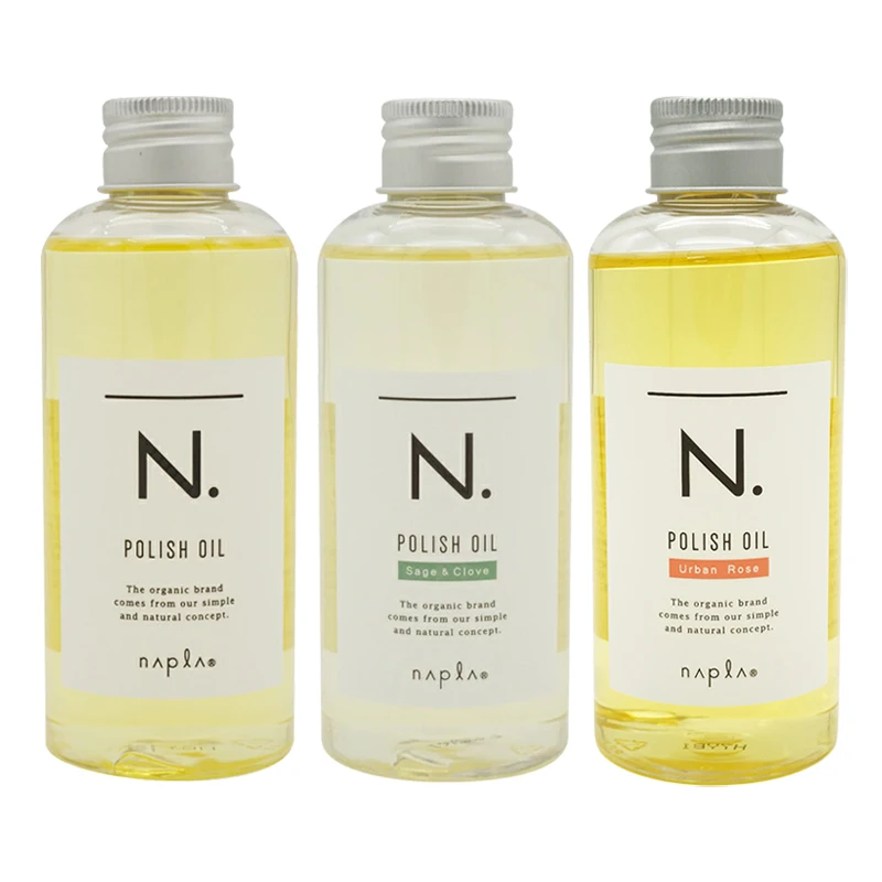 Professional N Polish Oil Size 30ml 150ml Natural Best Damaged Hair Hair Treatment for Men