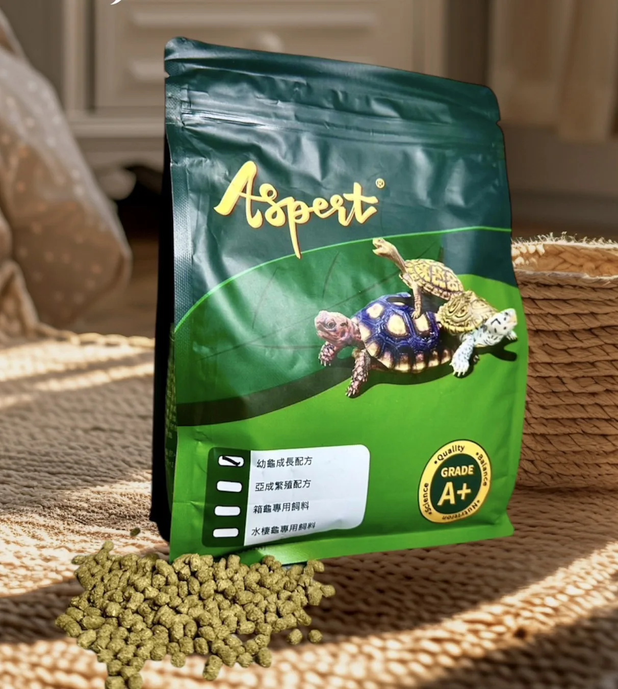 Baby Turtle Feed  Turtle Development Food 500g High Protein Complete Nutrition Vitamins Minerals Wholesale