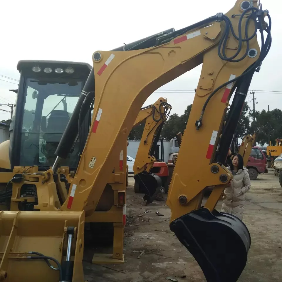 Cheap used cat 420e 420f backhoe loader CATERPILLAR used backhoes cat 420 tractor backhoe loader