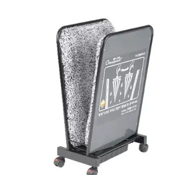 Eco-friendly Small Umbrella Tapper OPTS-BK is absorb rainwater from the umbrella so that there is no residue on the floor