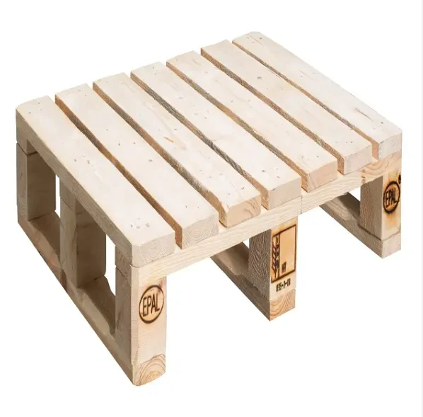 EURO PALLET EUR/ EPAL PALLETS With Color yellow Size 1200x1000x150mm for sale
