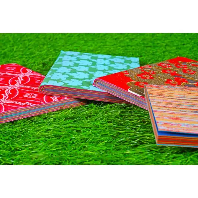 Design Handmade Deckle Paper wellness journal grimoire custom printed notebook From Indian Manufacture