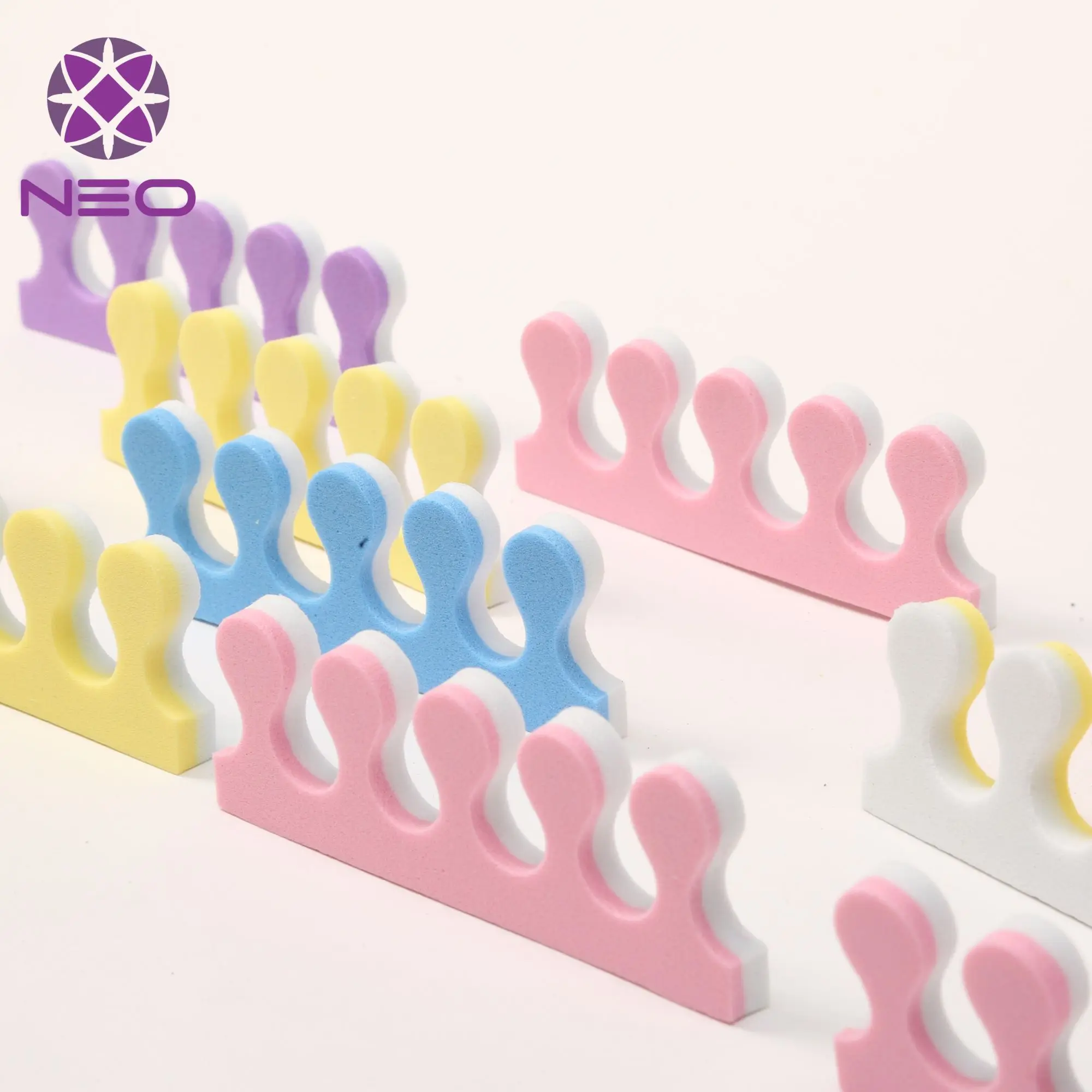 Nail Art Soft Finger Toe Separators Pedicure Tool For Nail Spa From Vietnam Manufacturer