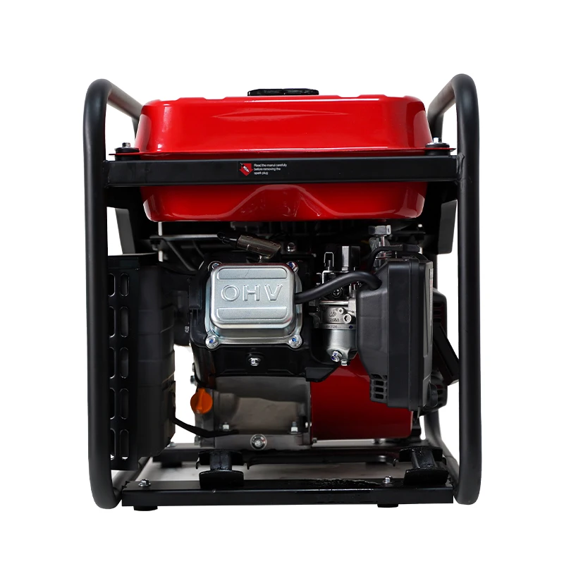 Factory Price House Use Direct Ewell Brand Open Frame Rated Power 3.5kw Inverter Gasoline Generators 100% Copper Motor