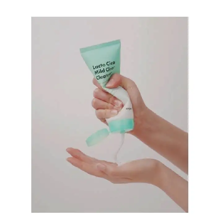 Korea wholesale Unpa Lacto Cica Mild Clear Cleanser 150ml  Moisturizing Cleansing Foam for Pores Oily Skin