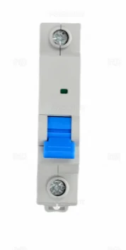 Miniature Circuit Breaker MCB HQS1-1-63 with overload and short circuit protection C45 C65 Original manufacturer 1P 2P 3P 4P