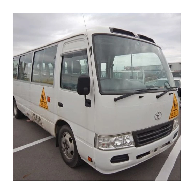 Toyota used coaster bus price used bus for sale