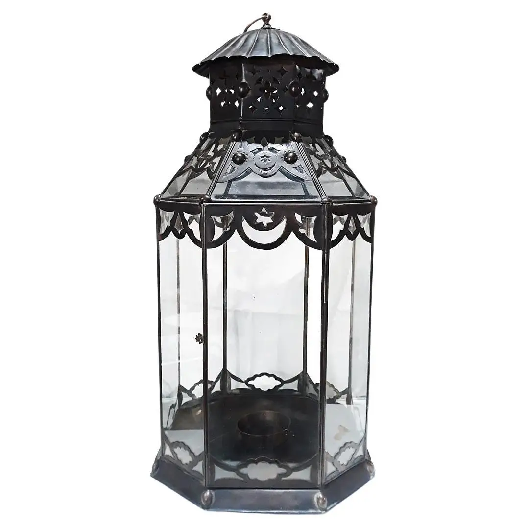 Металлическая клетка настольная лампа винтажная с пламенем накаливания декоративная прикроватная регби черный