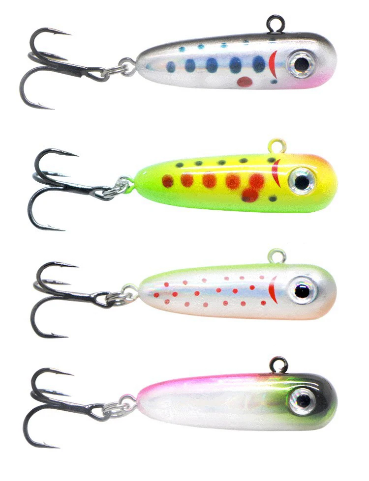 2.1g 3cm DIY Japanese Smith Blank Sinking Pencil Stick Lure