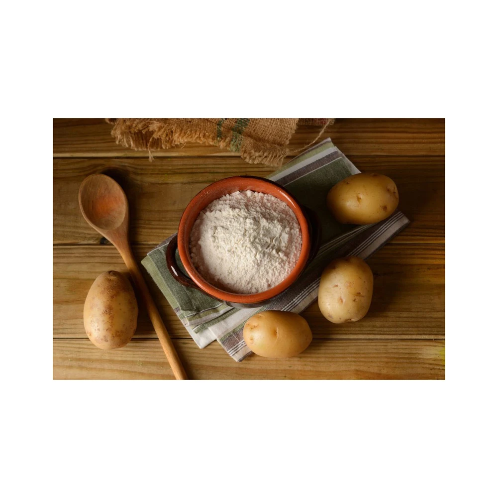 Potato starch edible tapioca food grade potatoes flour starch for sale bulk suppliers organic potato starch