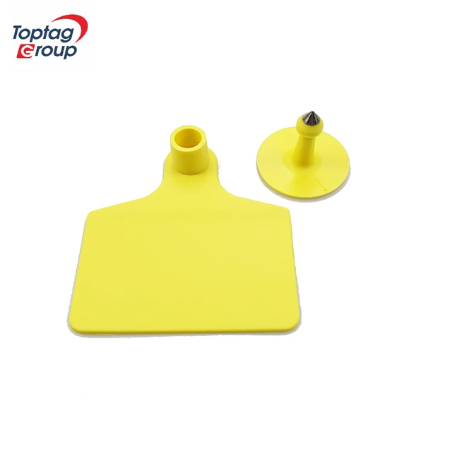 Wholesale Animal Labels RFID Pig Ear Label UHF Rfid Animal Ear Tag