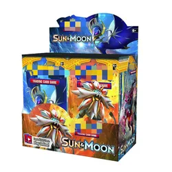 Pokemond TCG: Sun & Moon Booster Display Box (36 Packs) Pokemond Card Kids Toys Drop Shipping Wholesale