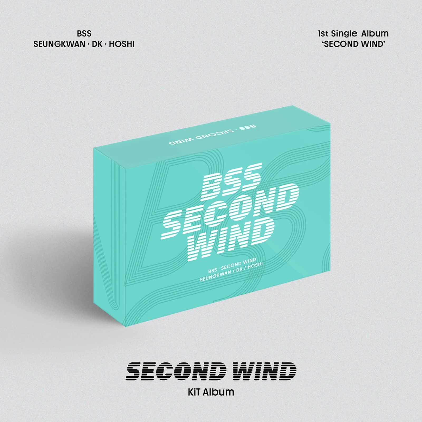 [Официальные альбомы KPOP] Корейский IDOL Boy Group Girl SEVENTEEN BSS 1-й альбом [SECOND WIND]