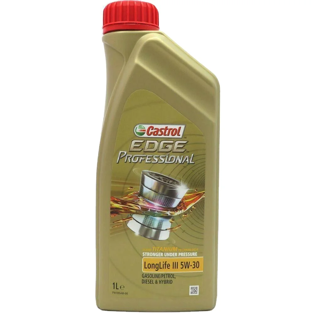 Castrol EDGE Professional LongLife III 5W-30 4L /  Castrol 24909 EDGE 5W-40 Engine Oil 1L Wholesale Motor Oil