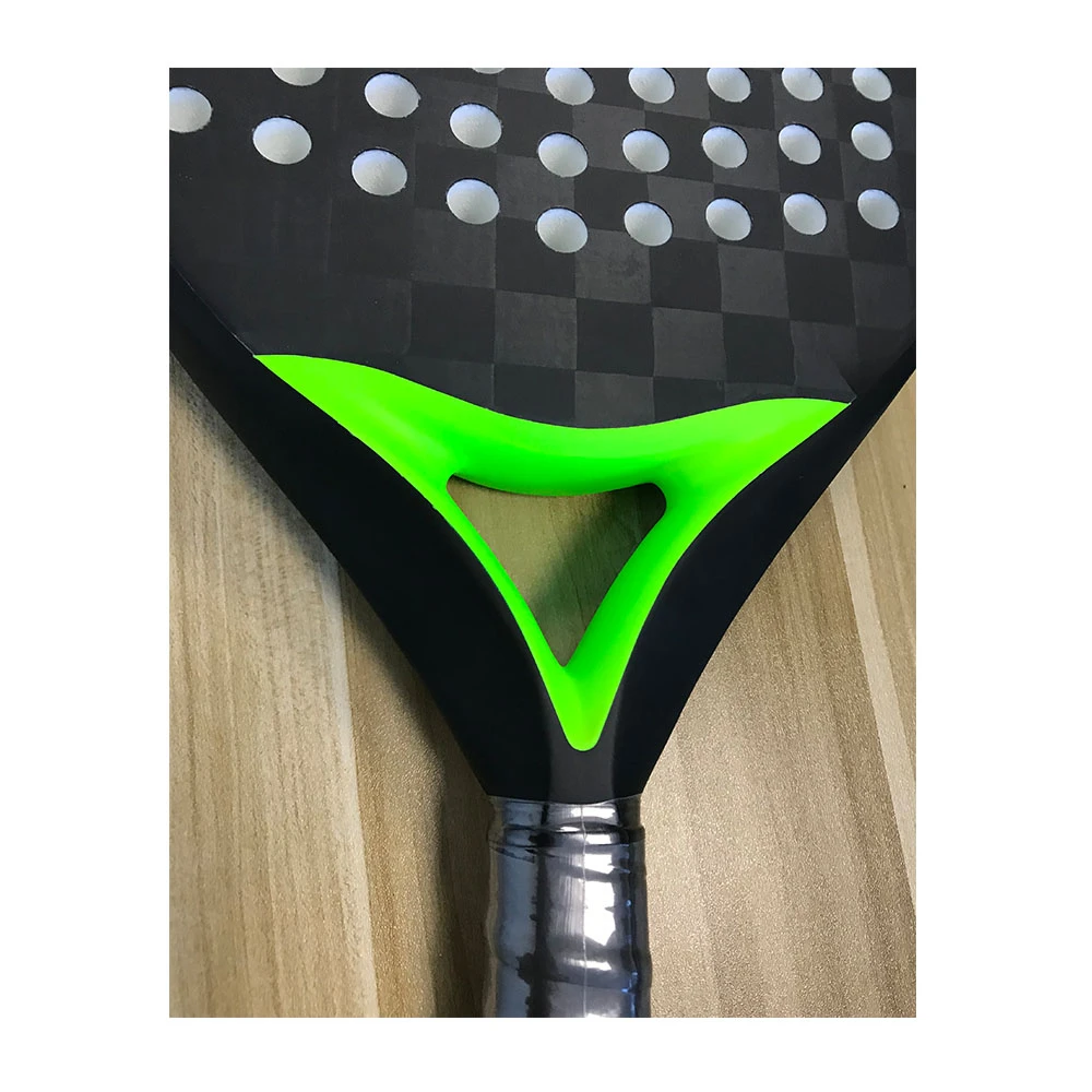 2024 wholesale Customize Professional Design High Quality Padel Rackets OEM 3K Carbon Fiber Beach Tennis