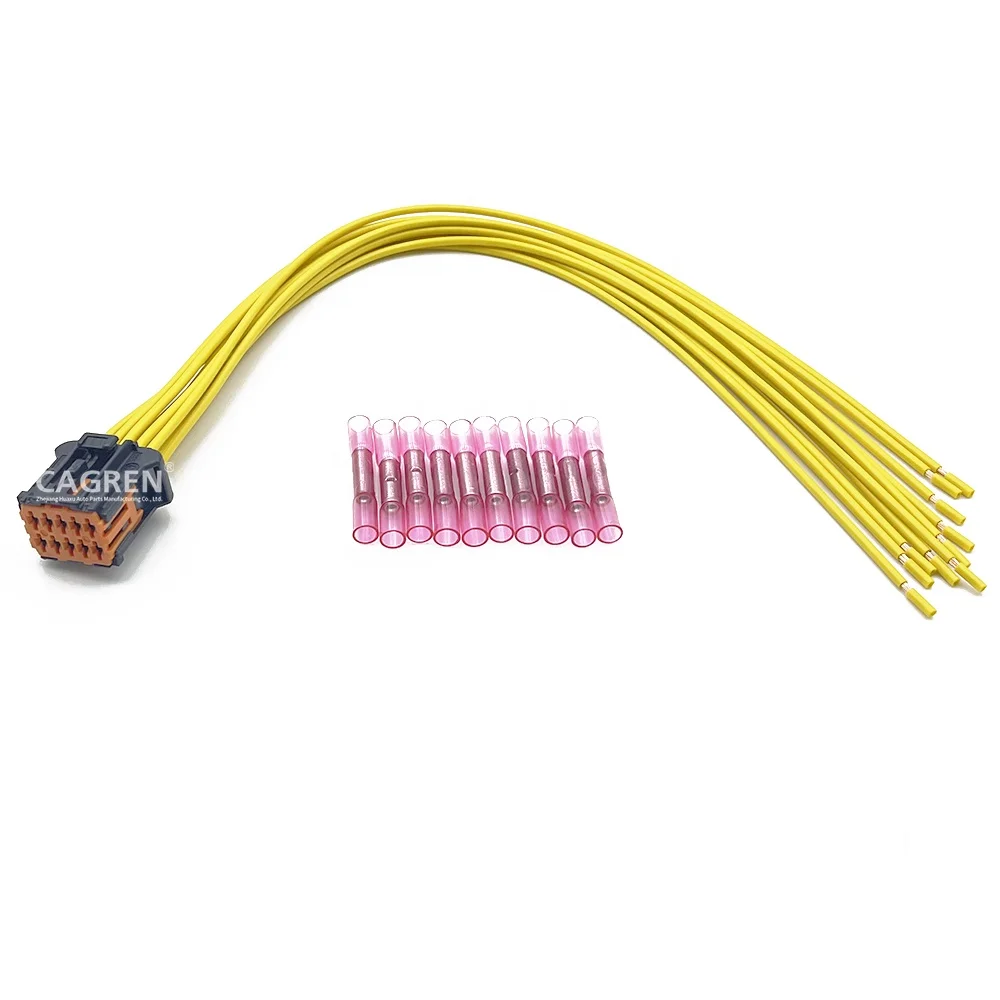 Automotive connector 10pin maintenance harness kit AG-X1015