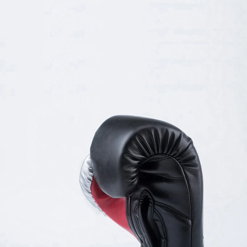 Custom Made Red Winning Boxing Gloves New Design Professional Training Pro Fight Gloves Best Quty Leather Material