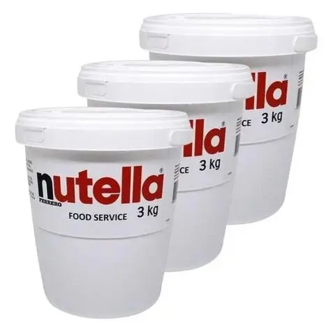 Кондитерские изделия Nutella-доступны в размерах 350 г 750 и 1 кг. Оптовые Варианты Nutella.