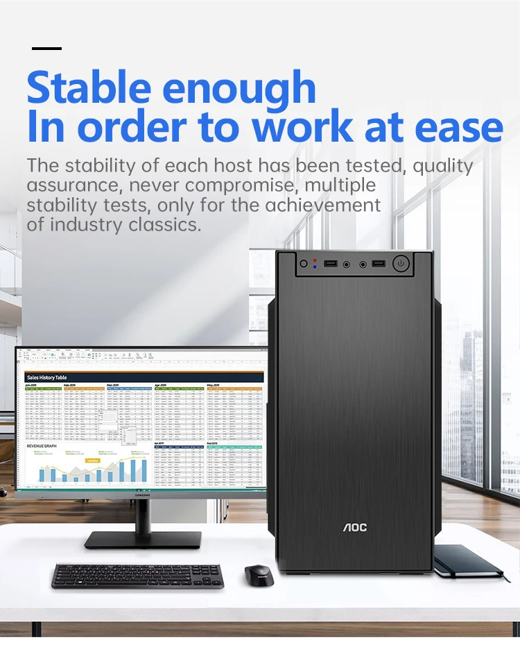 Новый ПК оптовая продажа настольные рабочие станции i7 компьютерные компьютеры графическая карта Amd Intel Cpu Gamer rtx 3090 корпус настольный игровой
