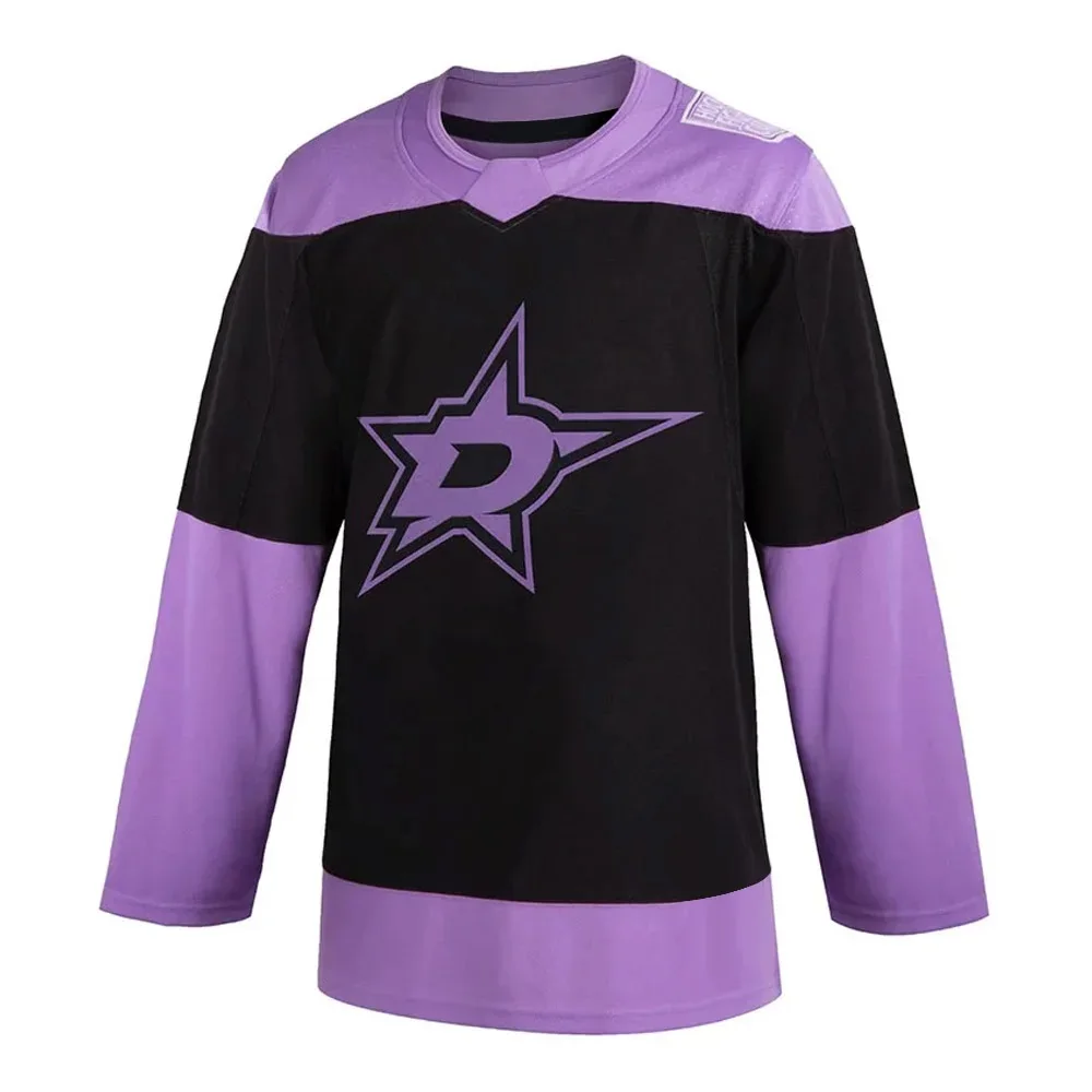 Wholesale Best Quality New Style Sublimated Ice Hockey Uniform Fully Customized Ice Hockey Jersey