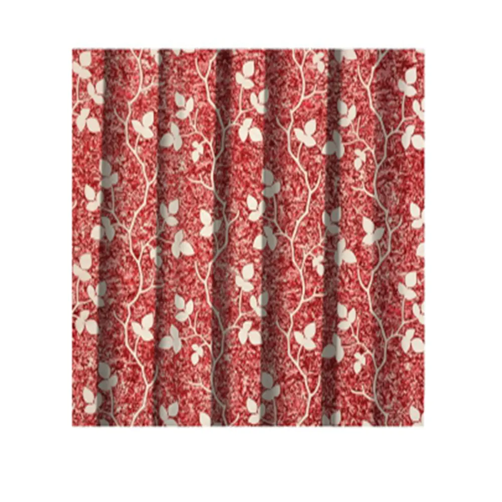Hot Selling Custom Print Cotton Window Curtains For Living Room At Affordable Price