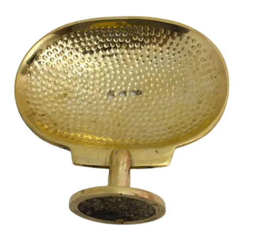 Standing Type Soap Dish Wholesale Factory Supply Bathroom Products Metal Soap Dish for Bathroom