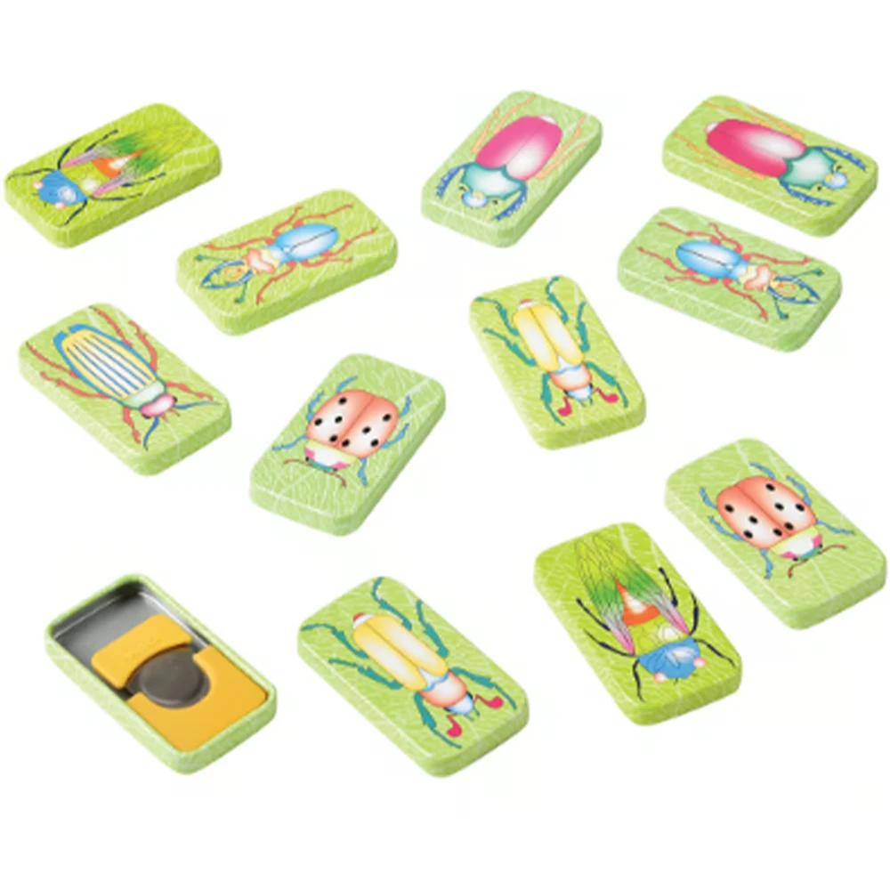 Bug Clickers with 6 Assorted Designs | Packed 12pc per Pack | Pet Bug Clicker