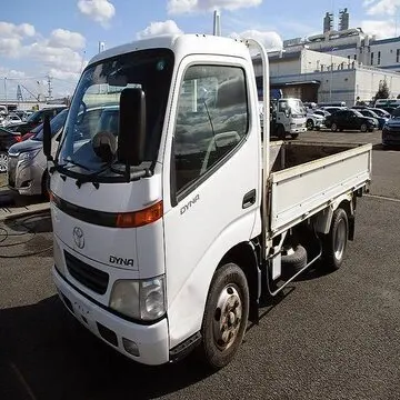 Продажа подержанных грузовых автомобилей Toyota Dyna U600 и U800 (2011-настоящее время)/TOYOTA 100 2 5 D-4D DC Самосвал-б/у 1991 TOYOTA DYNA