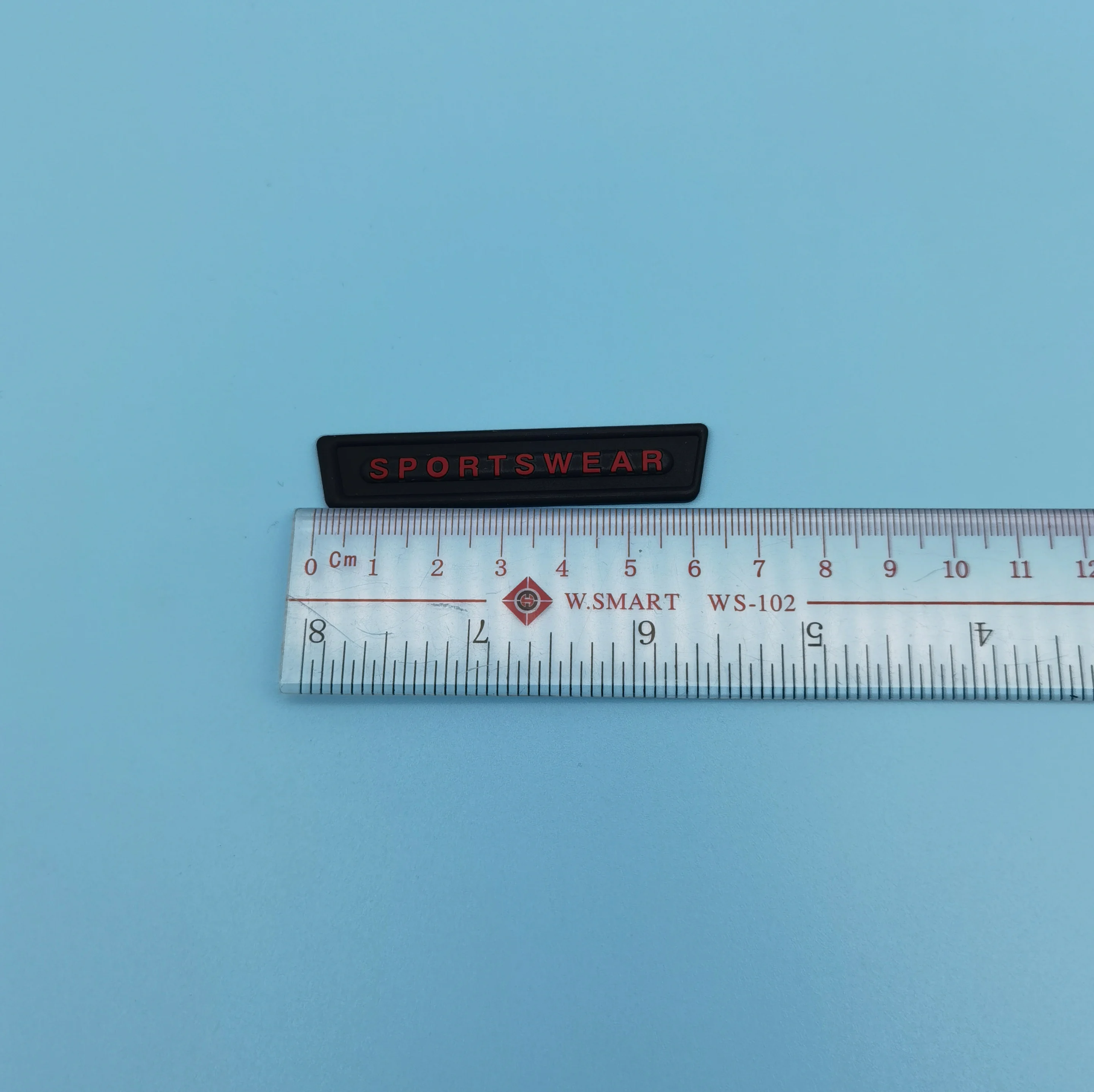 OEKO-TEX Factory Price High Quality Customized Silicone Patch