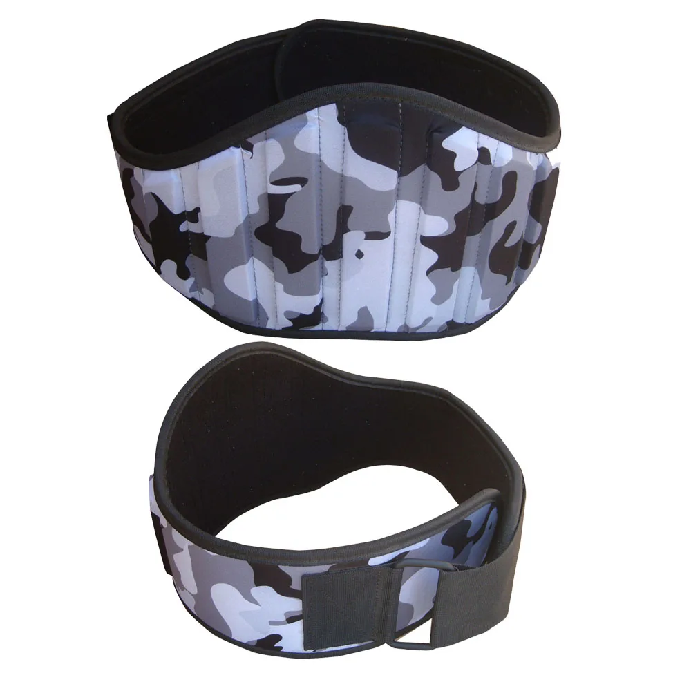 Womens Weight Lifting Belt Back Support Gym Training Fitness Belts Pink