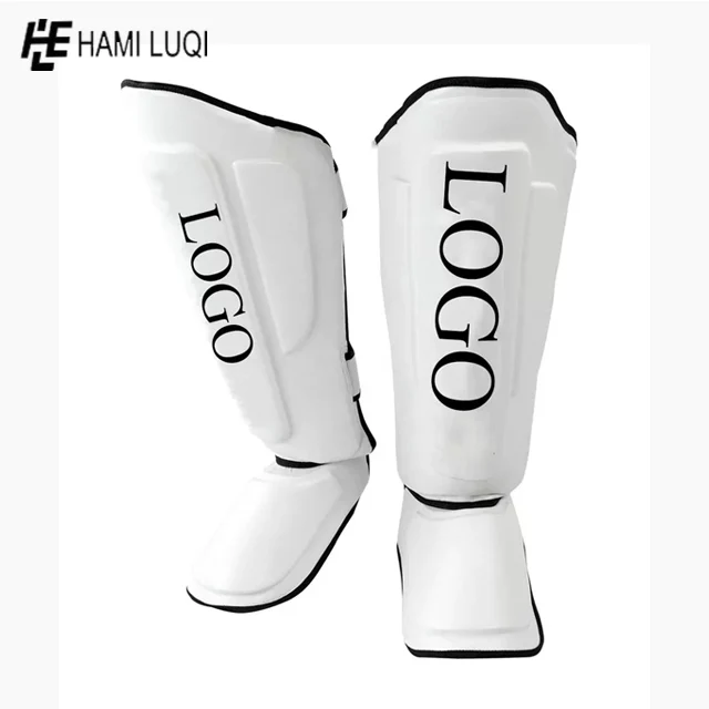 2024 New Arrival Shin guard shin pad training shin guard straps for Muay Thai boxing training protection