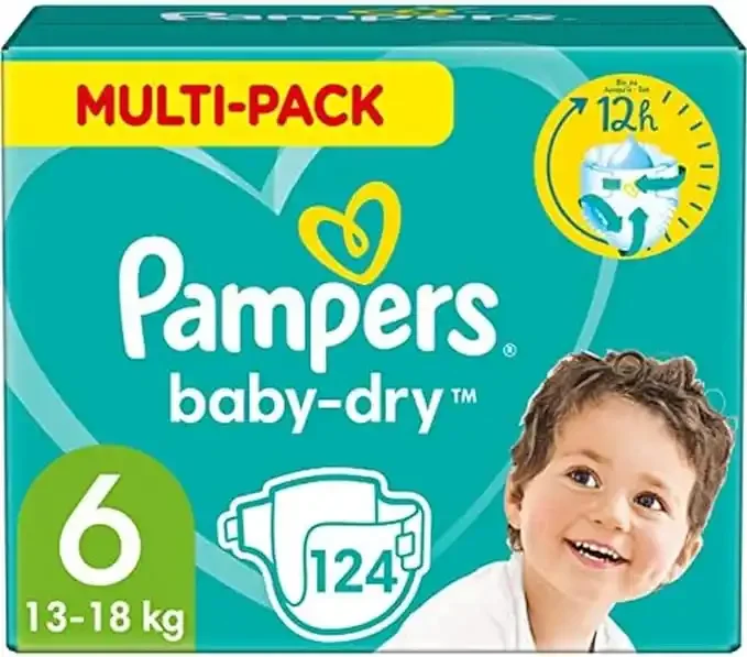 Hot selling Pampers Baby Dry Diapers