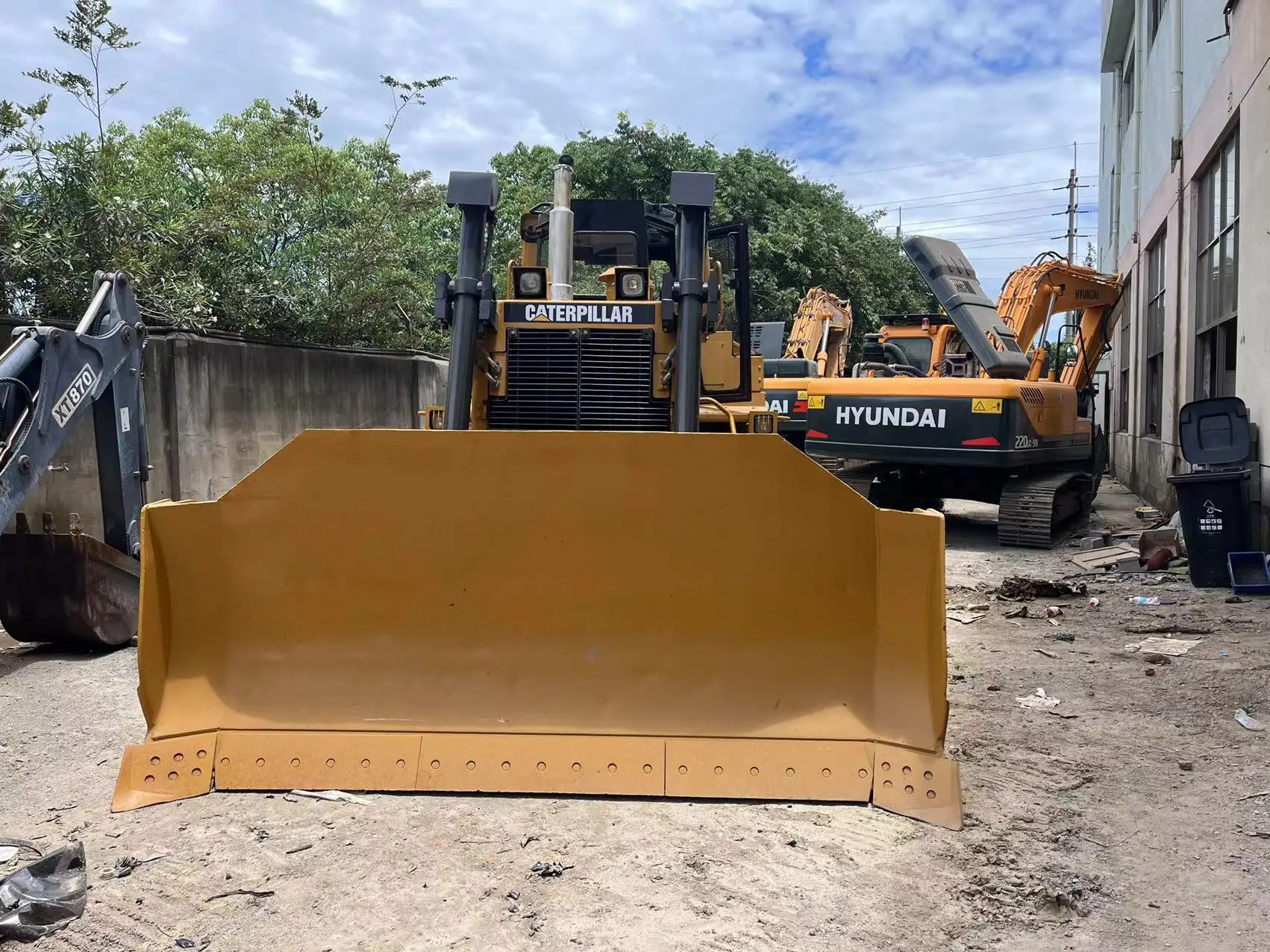 Used Caterpillar  D9R bulldozer,100% USA made original D9r large-scale CAT Crawler bulldozer cheap price