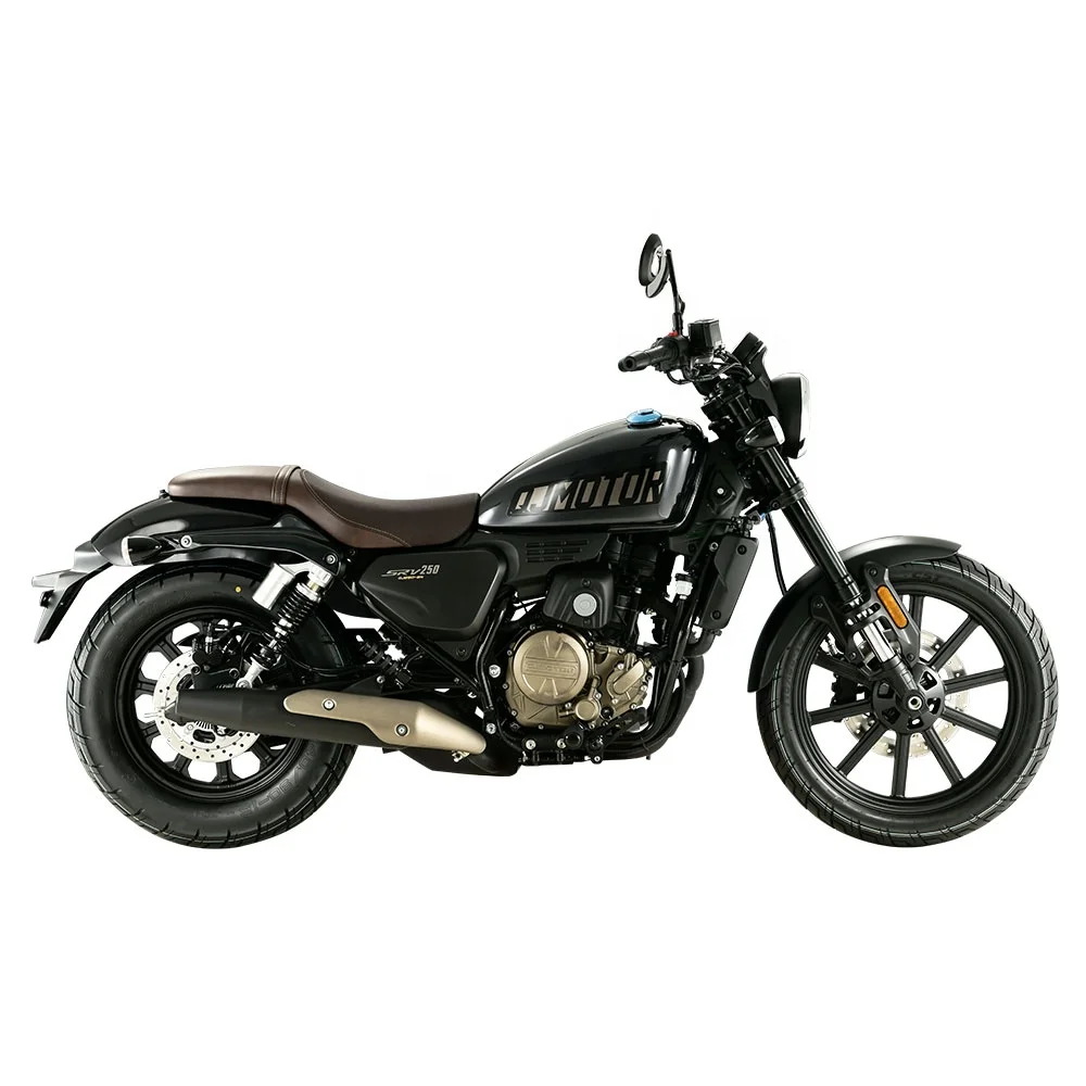 250cc v-twin cruiser motorcycle Adult fuel motorcycle Retro fashion motorcycle