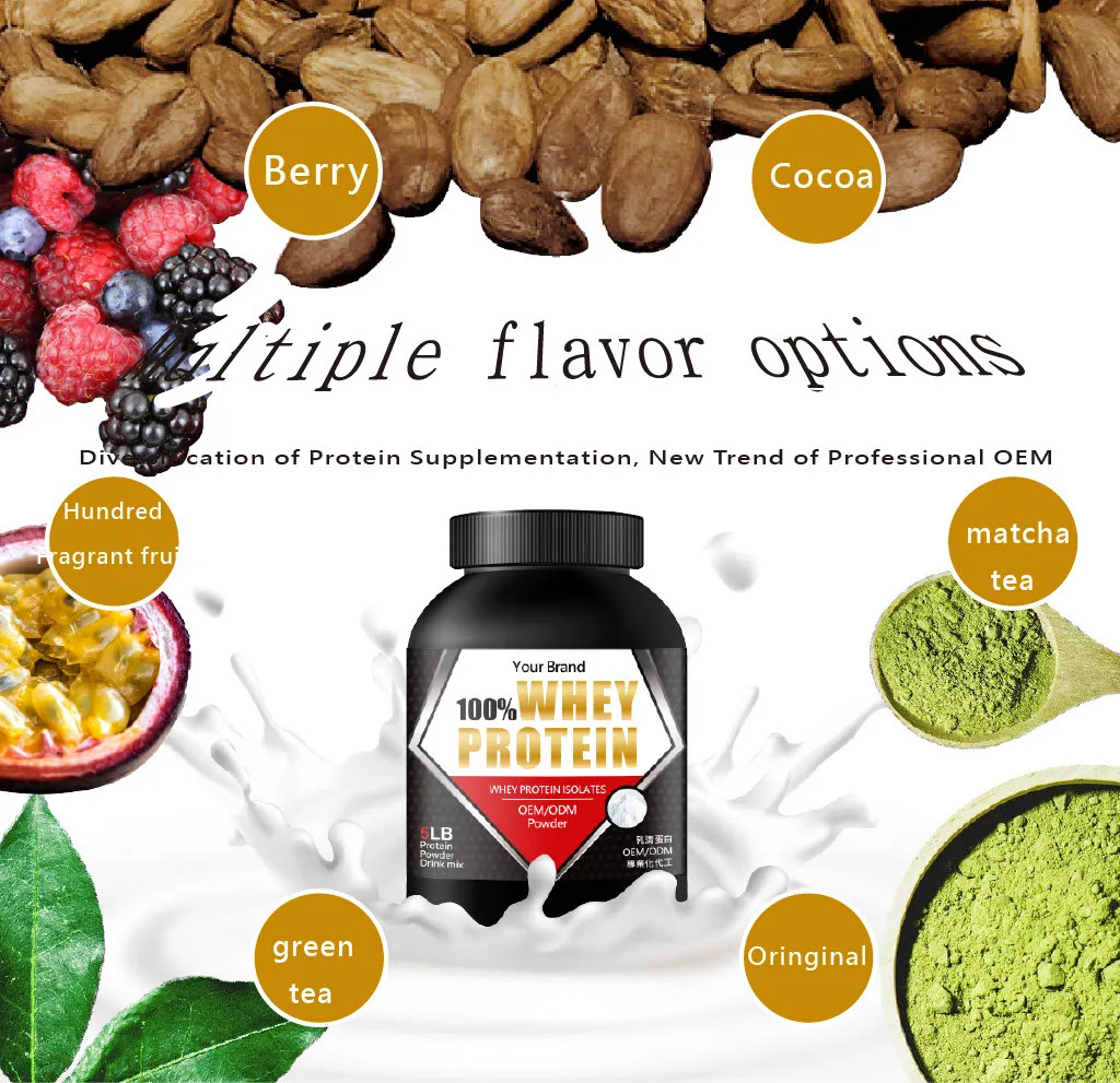 Whey Protein Powder For Diet