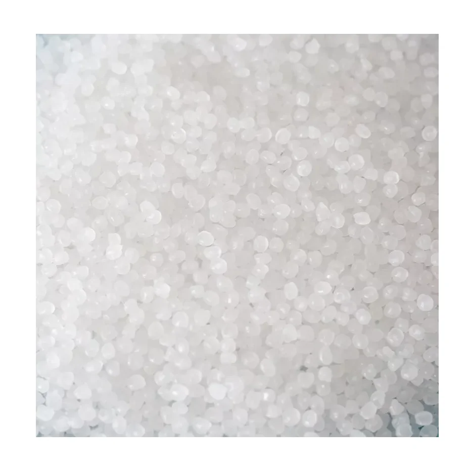 Natural Fiber Polymer Pellets Plastic pvc Granules PP Environmentally friendly