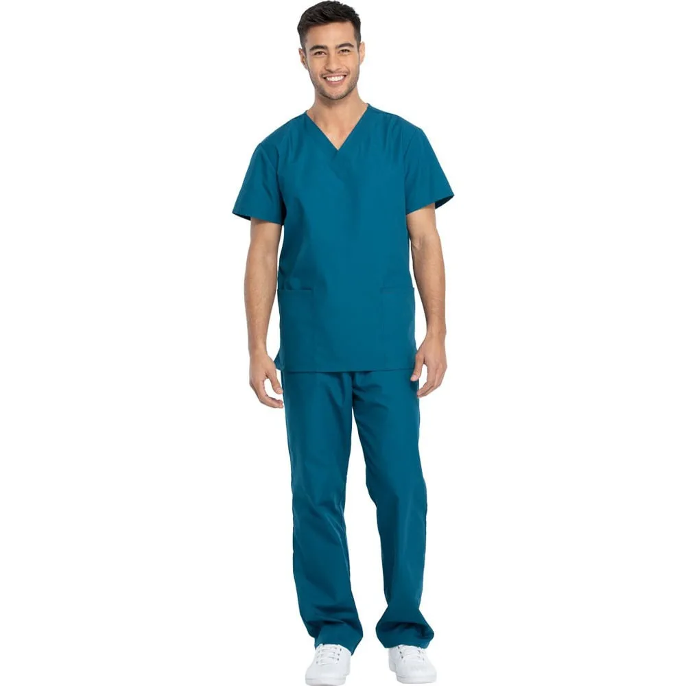 Hospital Medical Men Doctor Scrub Suits For Stretchy Men Wear Scrubs Nursing Surgical soft Uniforms Sets For Men