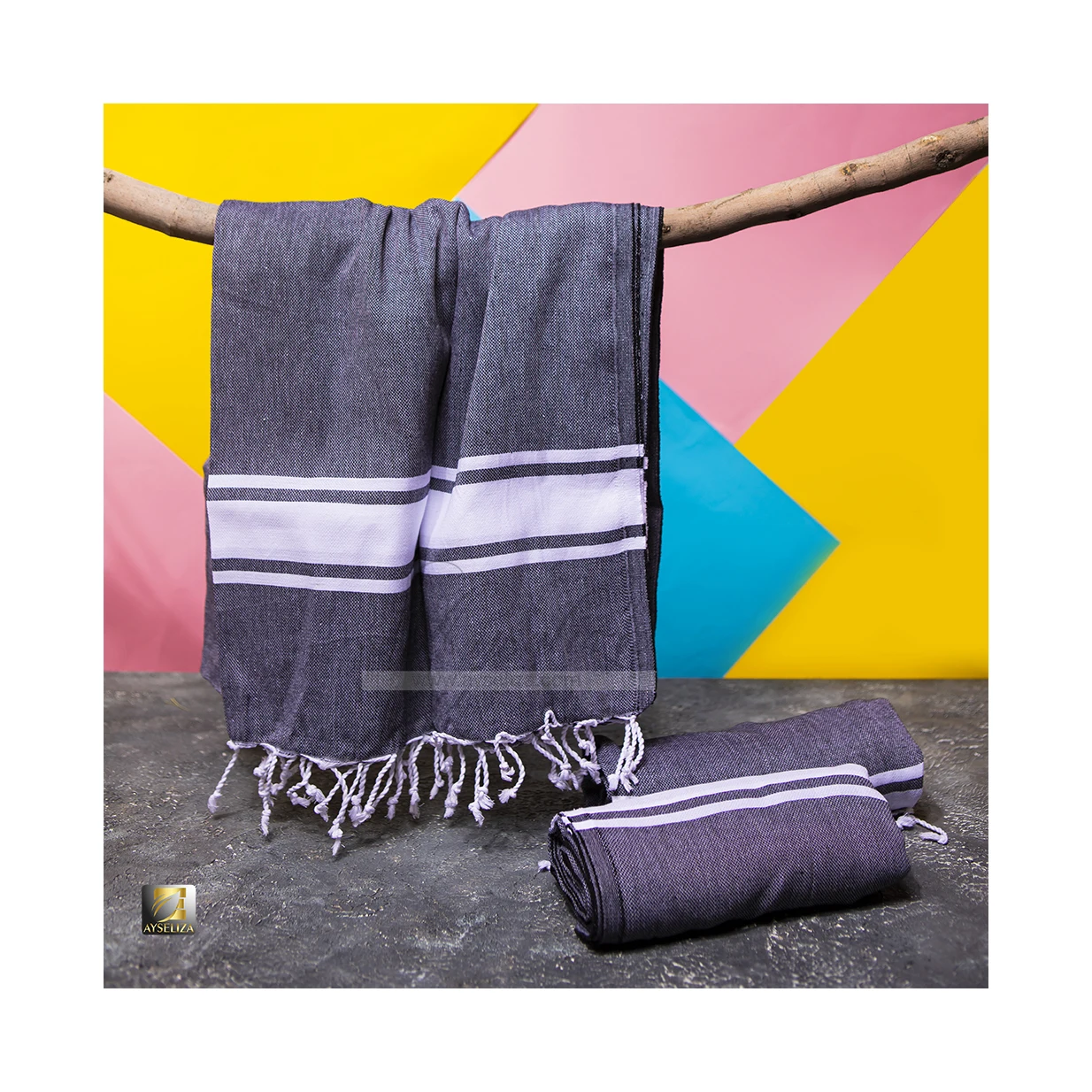 Peshtemal Towel Blanket Beach Towels From Turkey 100% Cotton Turkish Peshtemals Fouta Coverup Sarong Scarf Home Decor Throws