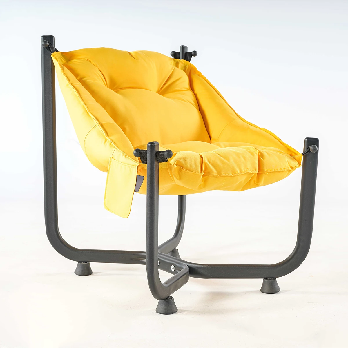 Indoor Garden Living Room Shop Cozy Chair/Faux Fur Saucer Chair for Bedroom Moon Chair Relax Folding Foldable
