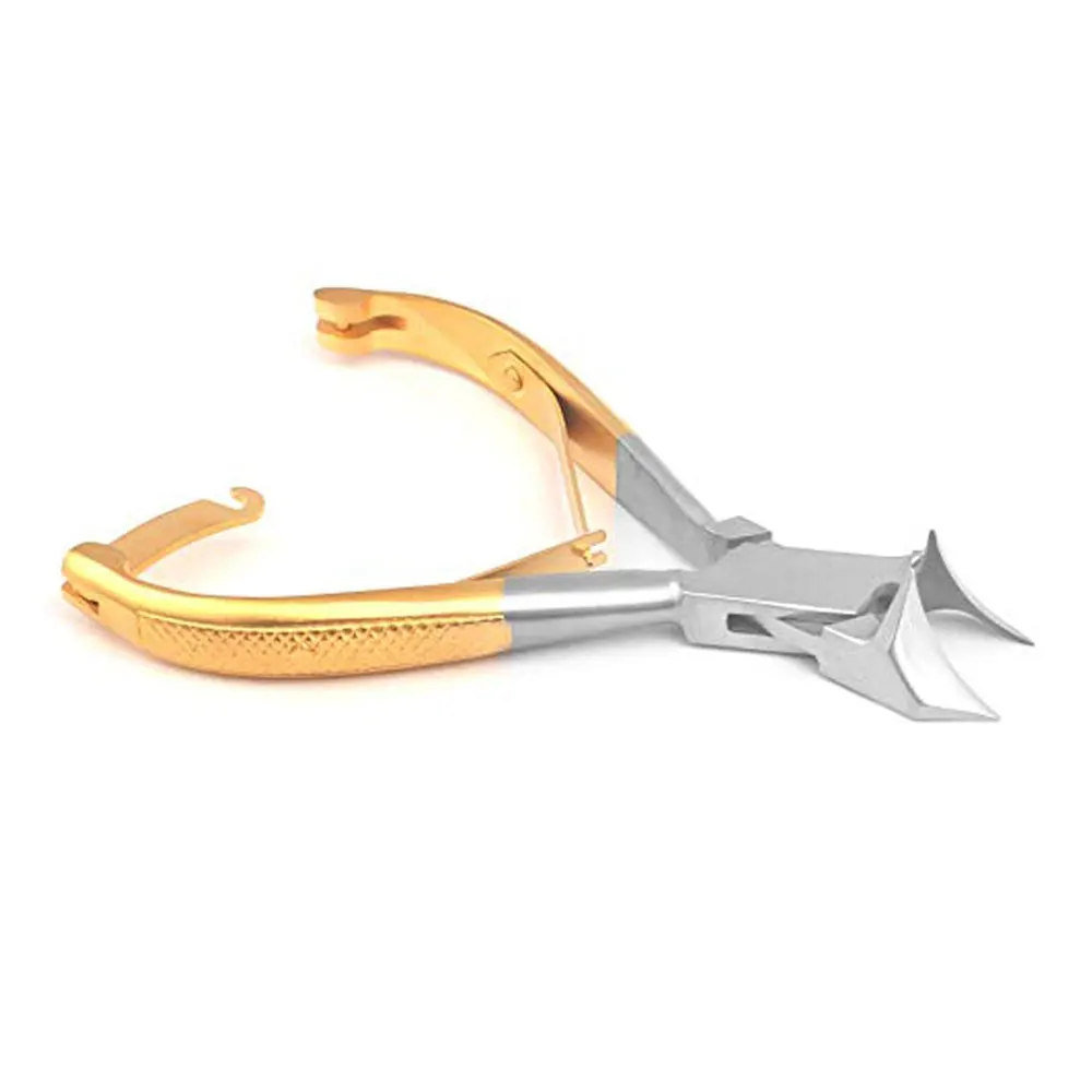 Toe Nail Clipper / Pedicure Nipper / Moon shape nipper Heavy Duty Nail Clippers Ingrown Thick Toenail Moon Shape Nail Cutter