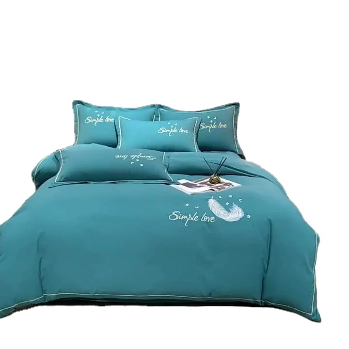 Bed sheets 4 Pieces Light weighted Printed  bed Sheets Set Good looking economical comfortable and practical bedsheets