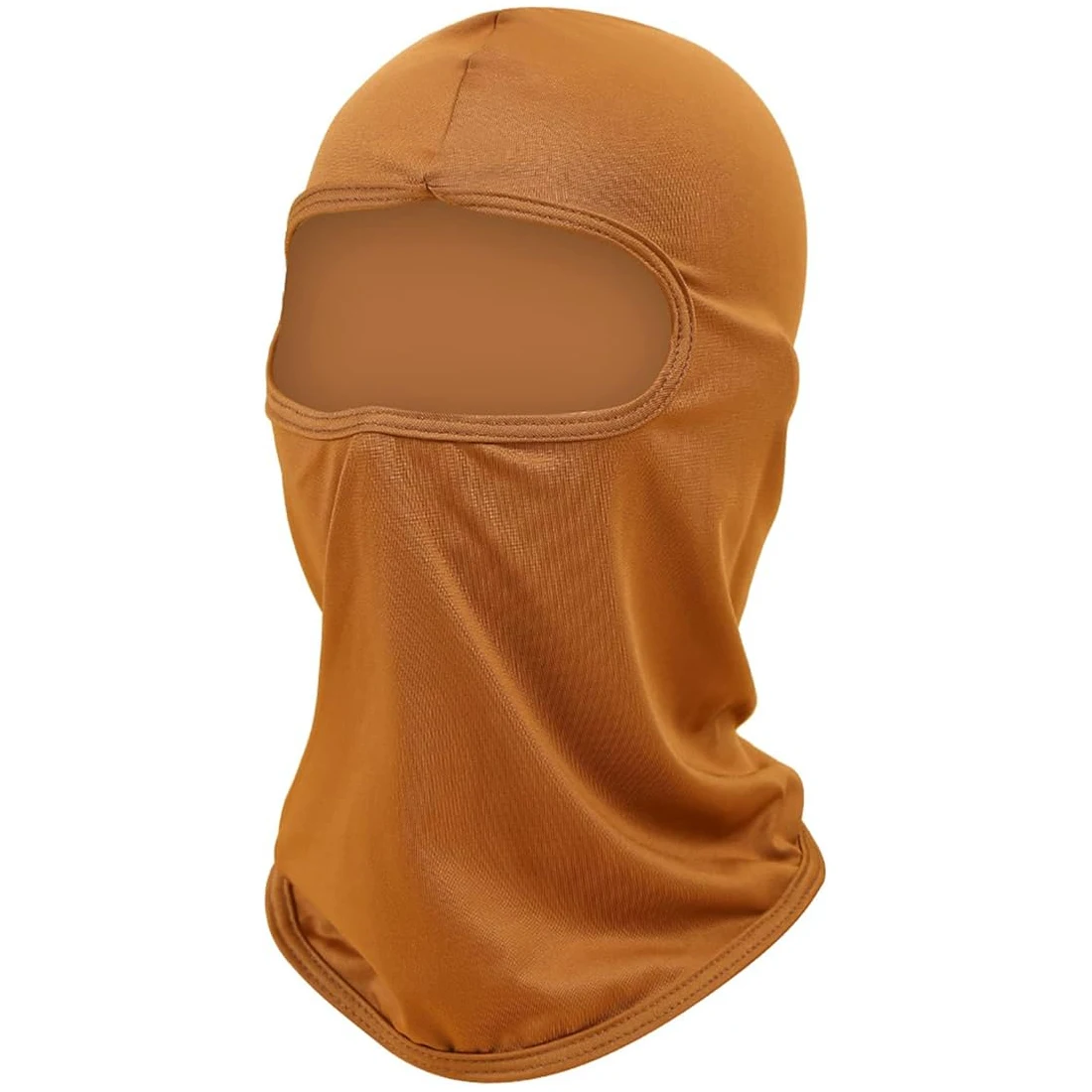 One hole knitted ski-mask balaclava black color  balaclava Outdoor Warm Polar Fleece balaclava 170 GSM fabric