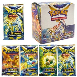 324/360Pcs Pokmon English French Spanish TCG: Hidden Fates Evolutions Booster Collectible Trading Card Game Interactive Toy